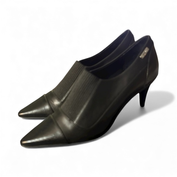 Calvin Klein Shoes - Calvin Klein Greta Elegant Black Women's Heels Booties sz 7